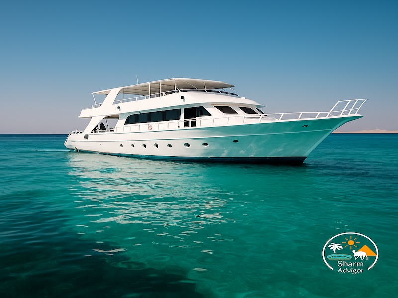 Ras Mohammed e Isola che non c’è – Escursione in Barca da Sharm