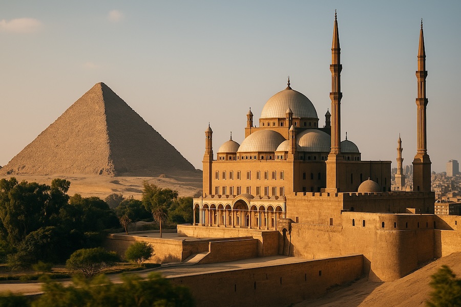 Cairo in pullman da Sharm El Sheikh Due giorni