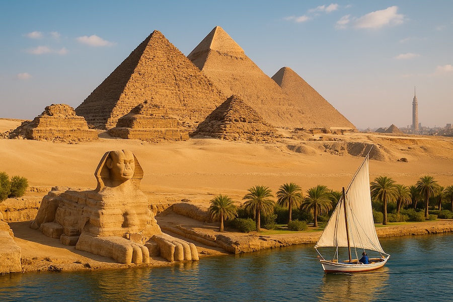 Cairo – Piramidi in Pullman da Sharm El Sheikh