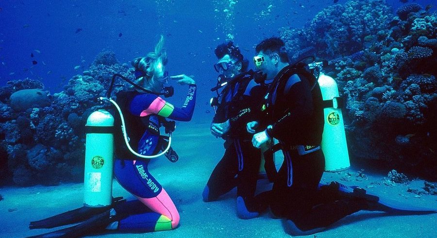 Sharm advisor travel Advanced course PADI In Sharm El Sheikh 102