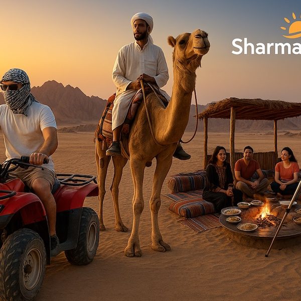 Motorata, Camellata, Spettacolo Beduino, Cena Beduina e Telescopio