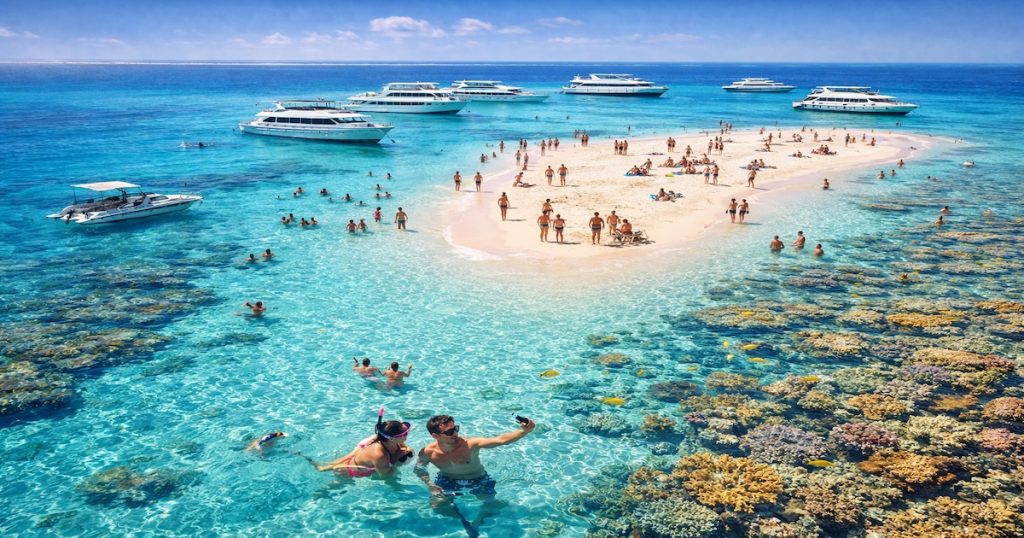 Isola che non c’è Sharm El Sheikh snorkeling e immersioni nel Mar Rosso