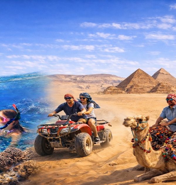 Escursioni Sharm El Sheikh | Tour nel Mar Rosso e Safari nel Deserto