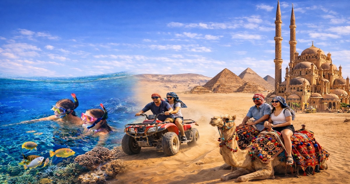 Escursioni Sharm El Sheikh | Tour nel Mar Rosso e Safari nel Deserto