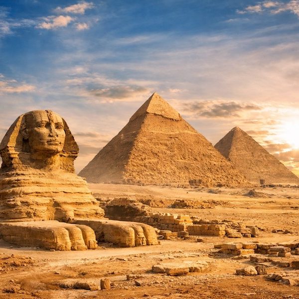 Tour Storici e Culturali da Sharm El Sheikh con Piramidi di Giza e deserto egiziano