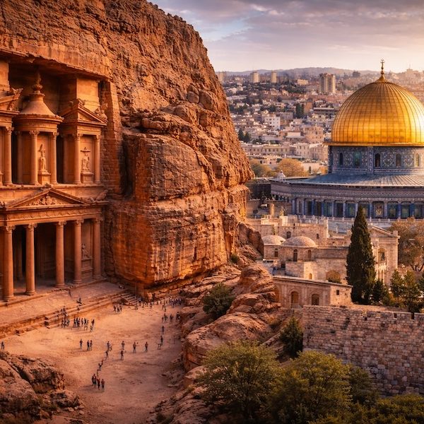 Viaggi internazionali da Sharm El Sheikh – Petra e Gerusalemme