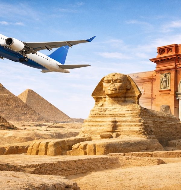 Volo per Il Cairo da Sharm El Sheikh con Piramidi di Giza, Sfinge e Museo Egizio