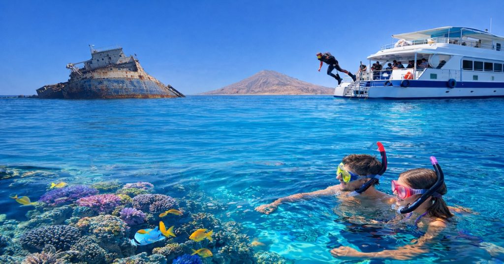Isola di Tiran – 5 Motivi per lo Snorkeling in Barca a Sharm El Sheikh